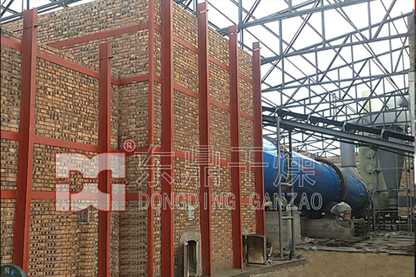 大峪口700噸煤泥烘干機項目竣工一展東鼎風采(山西地區(qū)第八套煤泥烘干設備)