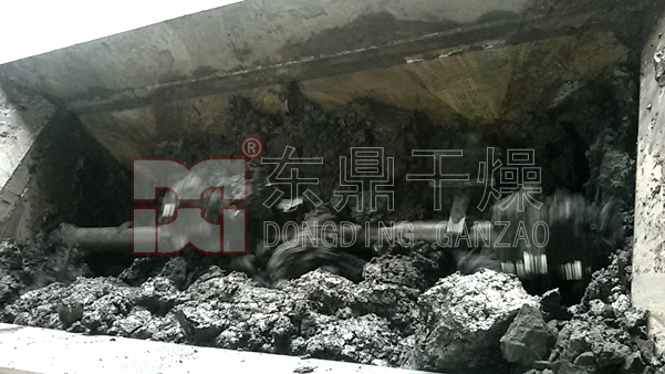 煤泥烘干機打散系統