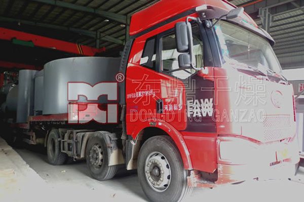 技術創(chuàng)造價值山西新興煤業(yè)煤泥烘干機技改項目啟動現(xiàn)場發(fā)貨