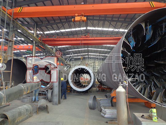 煤泥烘干機生產