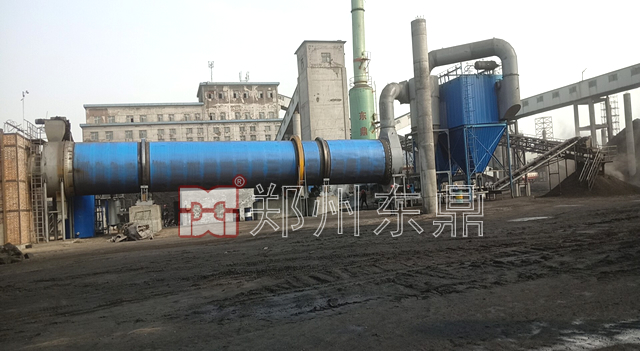 內蒙古煤泥烘干機試機