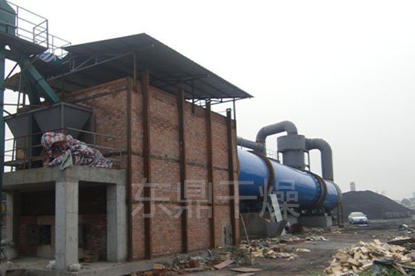 山西北慧1000噸煤泥烘干機(jī)項(xiàng)目改造現(xiàn)場